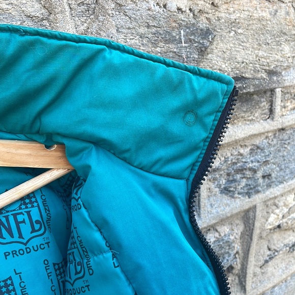 VINTAGE 1994 Miami Dolphins NFL Pro Player by Daniel Young Men's Jacket - Size L - Picture 10 of 15